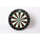 Sisal Bristle Dartboard with doming and logo flights
