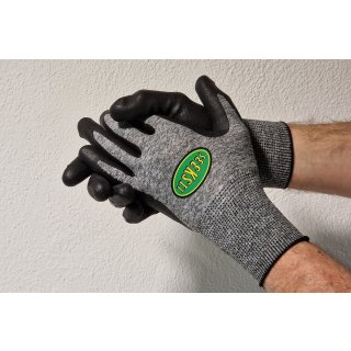 Gloves  Polyester dipped