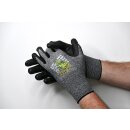 Gloves  Polyester dipped